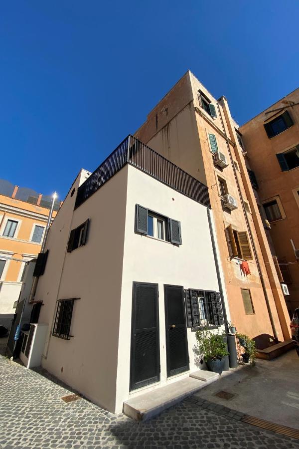 Old Town Home Trastevere Rome Exterior photo